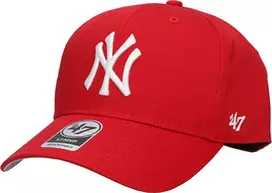 47 Brand MLB New York Yankees vaikiška kepurė B-RAC17CTP-RD