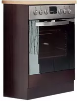 Liveo Pastatoma spintelė orkaitei ELIZA EZ15/D60P venge