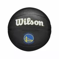 Wilson Wilson Team Tribute Golden State Warriors mini kamuolys WZ4017603XB Juoda 3