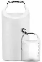 Spigen Aqua Shield Vandeniui atsparus sausas krepšys 20L + 2L A630, sniego baltumas