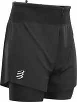 Bėgimo šortai Compressport Trail 2in1