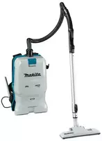 Makita VC011GZ Akumuliatorinis (kuprinė) dulkių siurblys 40V XGT, 6L, komplektuojama be akumuliatorių ir kroviklio!