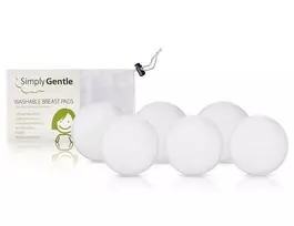 SIMPLY GENTLE daugkartiniai įklotai į liemenėlę su maišeliu, 6 vnt.