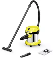 Kärcher Drėgno ir sauso valymo dulkių siurblys WD 2 Plus S V-15/4/18 | 1.628-050.0