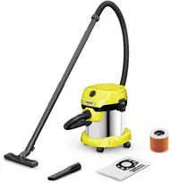 Kärcher Drėgno ir sauso valymo dulkių siurblys WD 2 Plus S V-15/4/18/C (YSY) | 1.628-054.0