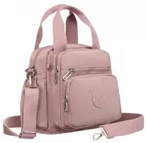 Maža kuprinė moterims P36, rožinė