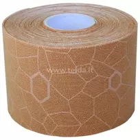 Thera-Band kineziologinis teipas kūno spalvos, raštuotas 5x5m