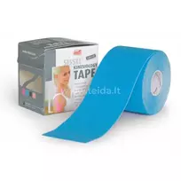 SISSEL® kineziologinis teipas, 5 cm x 5 m, mėlynas