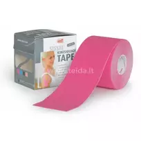 SISSEL® kineziologinis teipas, 5 cm x 5 m, rausvas