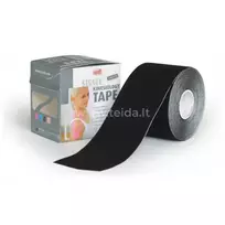 SISSEL® kineziologinis teipas, 5 cm x 5 m, juodas