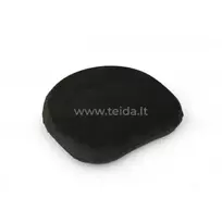 SISSEL® SITFIT® Plus sėdėjimo pagalvėlės užvalkalas, juodas