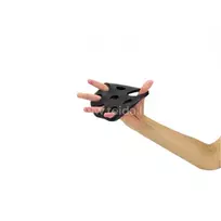 Thera-Band plaštakos ir pirštų treniruoklis Hand Xtrainer, juodas