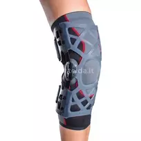 DonJoy kelio sąnario įtvaras OA REACTION WEB, XL dydis (dešinys vidinis/kairys šoninis)