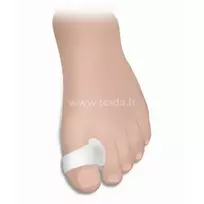 Gelinis tarpupirščių plėtiklis su žiedu, L