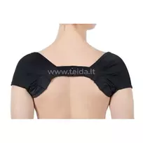 Swedish Posture Moteriškas laikysenos korektorius, juoda spalva, dydis XS