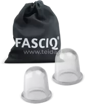 FASCIQ® silikoninių taurelių rinkinys (2 vnt)