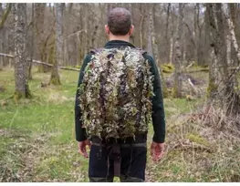 Tragopan Maskuotė kuprinei 3D