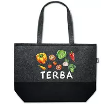 Eko-veltinio pirkinių krepšys "Terba"