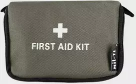 Vaistinėlė Mil-tec First Aid maža (žalia)