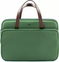 Jcpal „Milan“ portfelio rankovės krepšys – krepšys, skirtas „MacBook 15/16“, alyvuogių spalvos