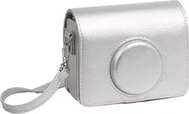 Dėklas LoveInstant Dėklas Dėklas Futerał Case Osłona Krepšys Do Fujifilm Fuji Instax Mini Evo / Sidabrinė