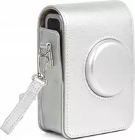 Dėklas LoveInstant Dėklas Dėklas Futerał Case Osłona Krepšys Do Fujifilm Fuji Instax Mini Evo / Sidabrinė