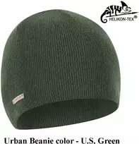 Helikon-Tex URBAN Beanie žieminė kepurė US Žalias
