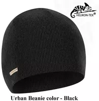 Helikon-Tex URBAN Beanie žieminė kepurė juoda