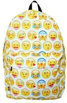 Kuprinė Emoji, balta