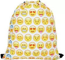 Sportinis maišelis batams Emoji 3D