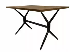 Stalas Elin, 120x80x75 cm, Oak Versailles