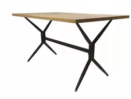 Stalas Elin, 160x90x75 cm, Oak