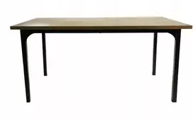 Stalas Vita, 120x80x75 cm, Oak Versailles