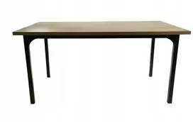 Stalas Vita, 140x80x75 cm, Oak Versailles