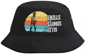 Panama kepurė "Tikras šaunus tėtis"