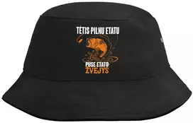 Panama kepurė "Tėtis pilnu etatu"