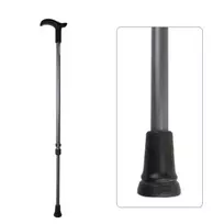 Rebotec Metalinė vaikščiojimo lazdelė Simplex, juoda