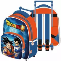 Arditex Dragon Ball Kuprinė su Ratukais - Didelis Skyrius