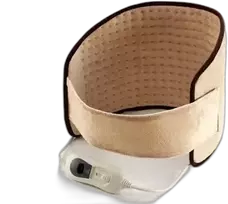 Elektrinis juosmens šildymo diržas