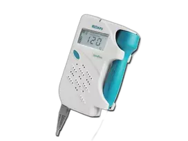 Vaisiaus dopleris „Edan Sonotrax Basic” su LCD ekranu