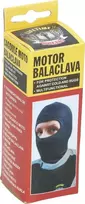 Kepurė Bicycle Gear Juoda balaklava žiemai