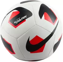 Futbolo kamuolys Nike Park Team 2.0 FA24 balta ir-juoda-raudona FZ7551 100 (4)