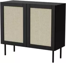 Cama Meble Komoda - JUTA 100x39,5x90 Juoda