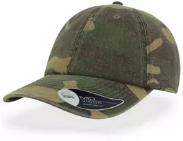 Kepurė su snapeliu "Dad hat" be spaudos