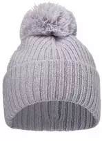 Elodie Details žieminė vilnos kepurė Wool Beanie Lavender Love