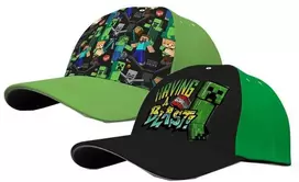 Kids Licensing Kėpurė Minecraft 52 - 54 cm