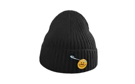 Unisex kepurė paaugliams CDW-007, dydis 54-58, juoda