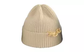 Unisex kepurė paaugliams CDW-004, dydis 54-58, pieno spalvos