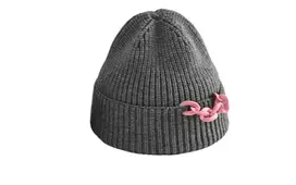Unisex kepurė paaugliams CDW-004, dydis 54-58, pilka