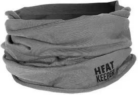 Multifunkcinė galvos ir kaklo mova Heat Keeper, šviesiai pilka